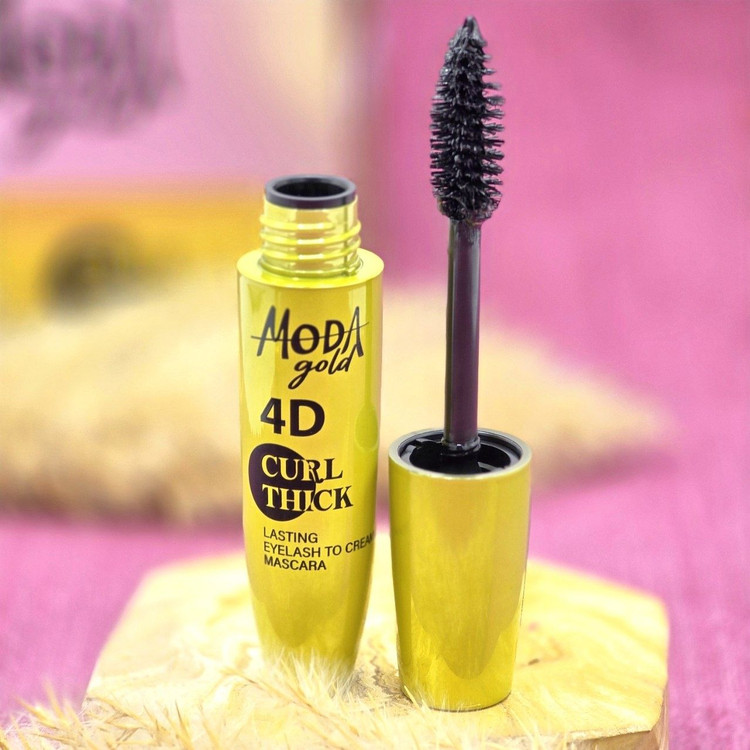 ریمل چشم حجم دهنده و خورده مژه دار برند مدا
