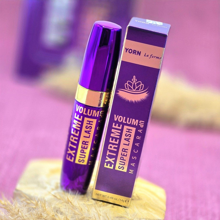 ریمل فرچه ژله ای بلند کننده و ضدآب و ضد حساسیت برند یورن