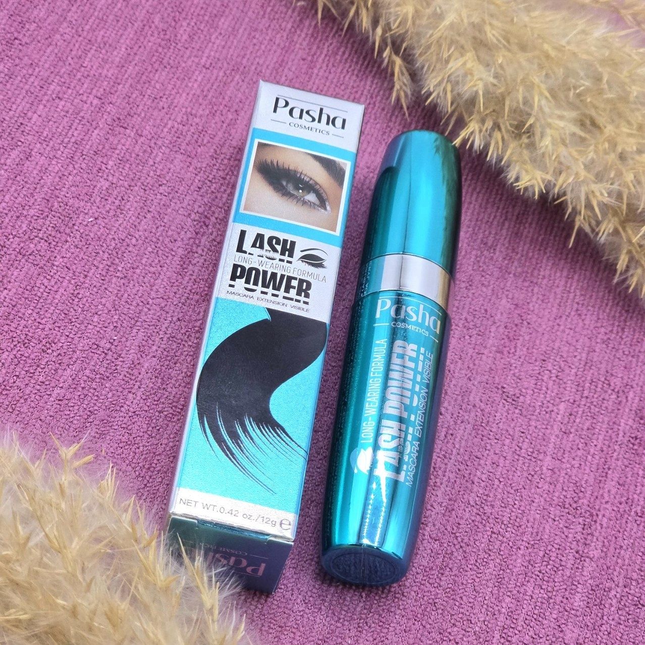 ریمل فرچه مویی حجم دهنده و خورده مژه دار برند پاشا