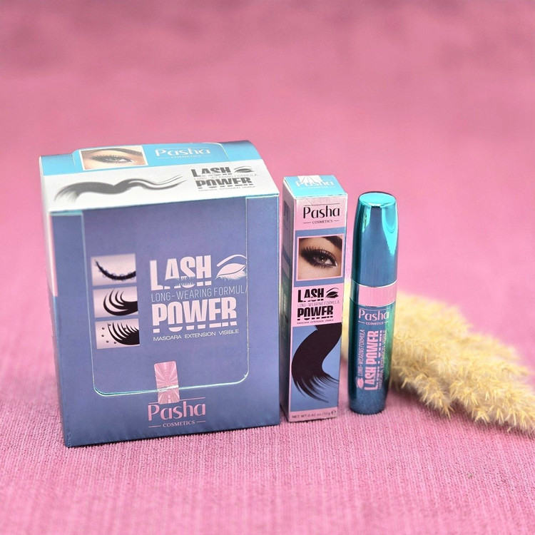 ریمل فرچه مویی حجم دهنده و خورده مژه دار برند پاشا