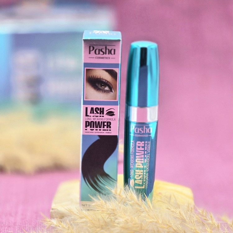 ریمل فرچه مویی حجم دهنده و خورده مژه دار برند پاشا