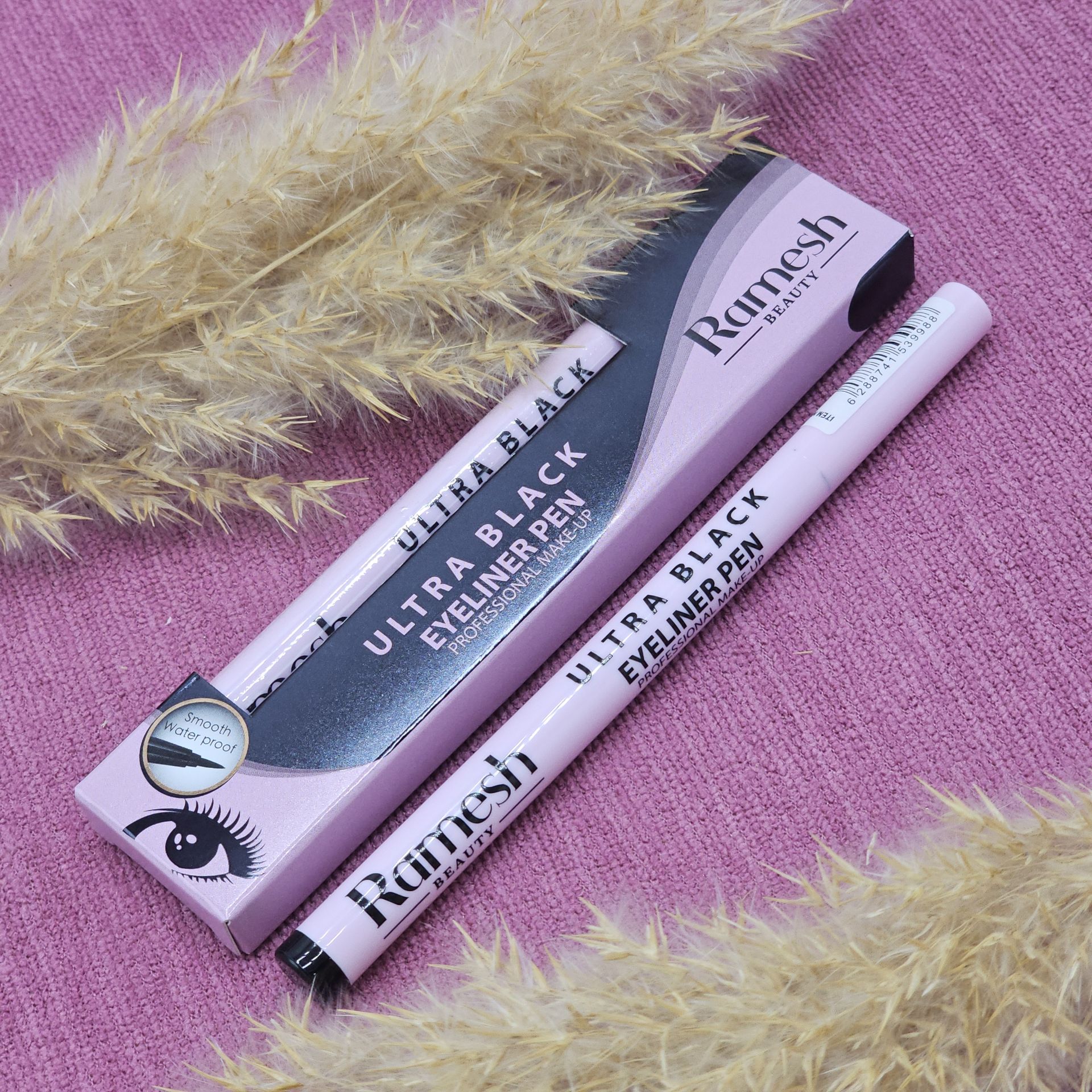 خط چشم قلمی و برس ماژیکی ضدآب برند رامش