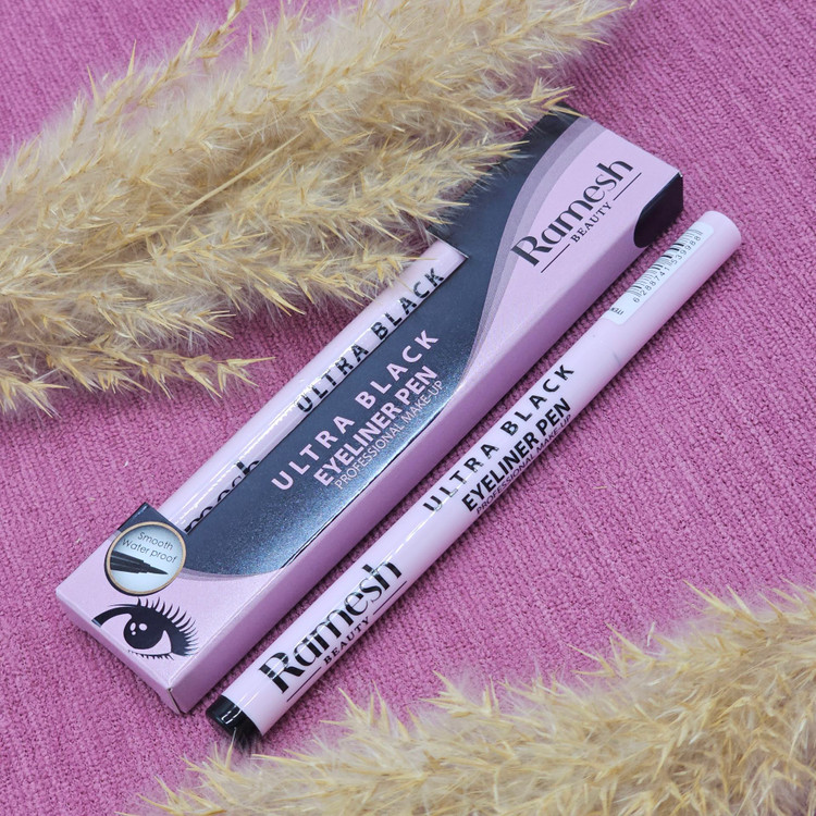 خط چشم قلمی و برس ماژیکی ضدآب برند رامش