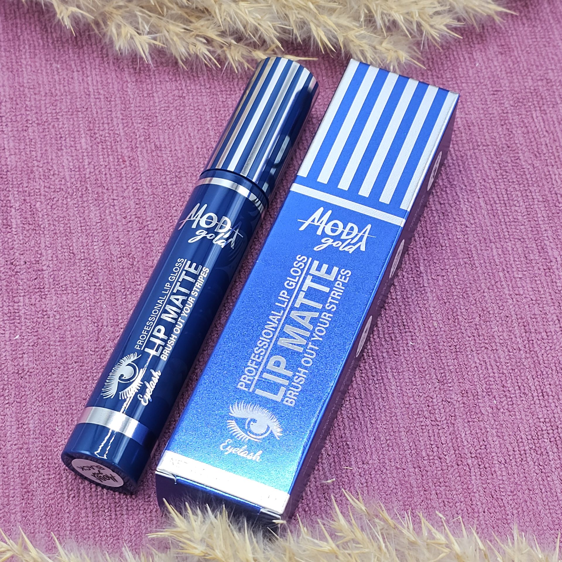 ریمل فرچه مویی حجم دهنده و خورده مژه دار پوکه آبی برند مدا