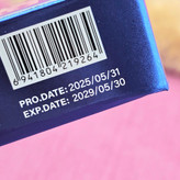 ریمل فرچه مویی حجم دهنده و خورده مژه دار پوکه آبی برند مدا