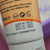 ضدآفتاب کرم پودری و گیاهی از برند ویدایی