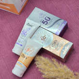 ضدآفتاب کرم پودری و گیاهی از برند ویدایی