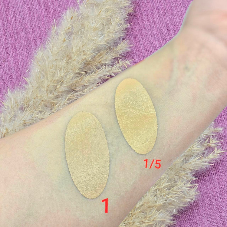 ضدآفتاب کرم پودری و گیاهی از برند ویدایی