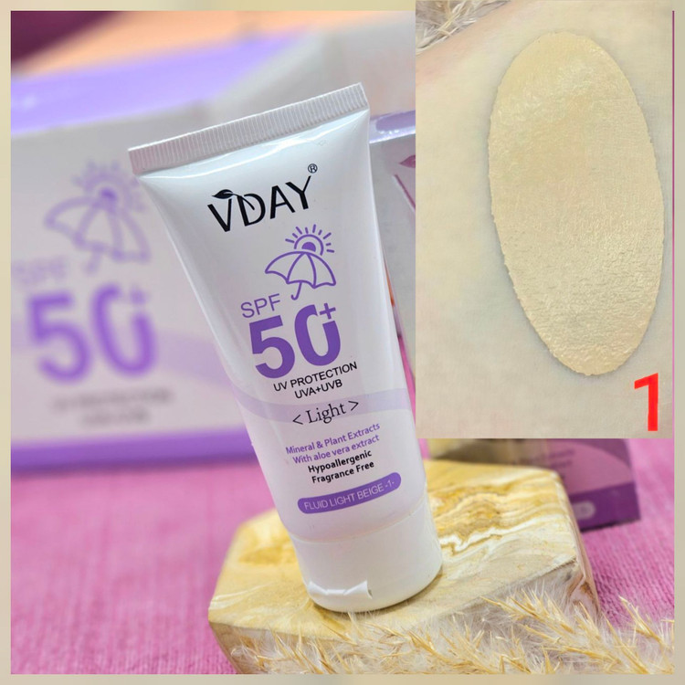 ضدآفتاب کرم پودری و گیاهی از برند ویدایی