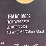 ریمل ابرو ضدآب و باکیفیت و رنگدهی عالی از برند مدا