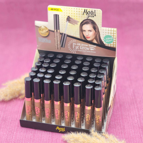 ریمل ابرو ضدآب و باکیفیت و رنگدهی عالی از برند مدا