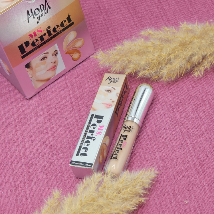 کانسیلر مایع با بافت سبک و کاور بالا برند مدا