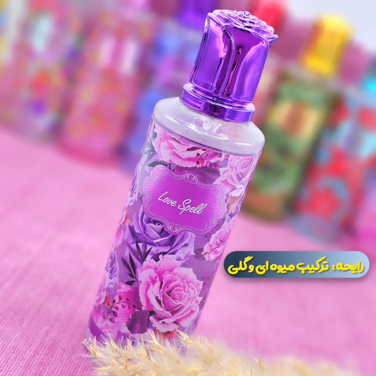 بادی اسپلش خوشبو کننده بدن و لباس با ماندگاری بالا از برند ژاکلین