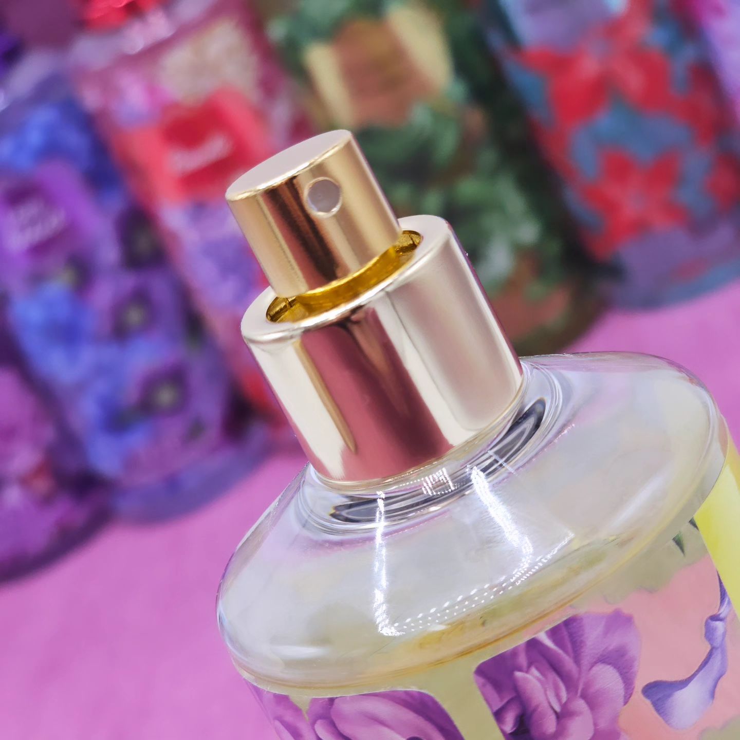 بادی اسپلش خوشبو کننده بدن و لباس با ماندگاری بالا از برند ژاکلین