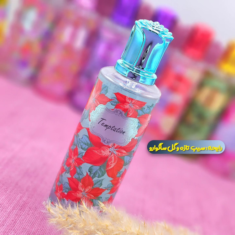 بادی اسپلش خوشبو کننده بدن و لباس با ماندگاری بالا از برند ژاکلین