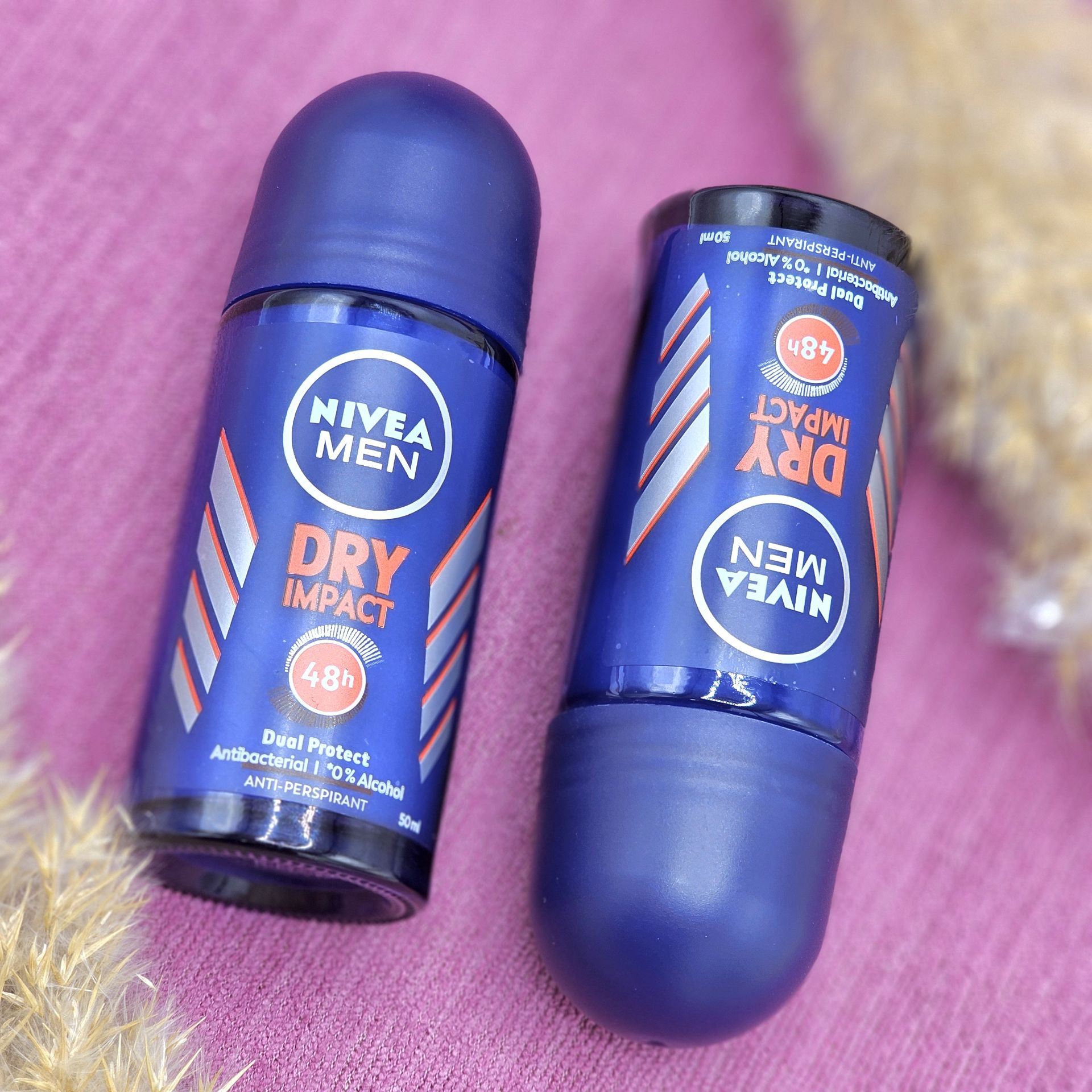 مام زیر بغل مردانه ضد باکتری و ضد تعریق با ماندگاری 48 ساعته