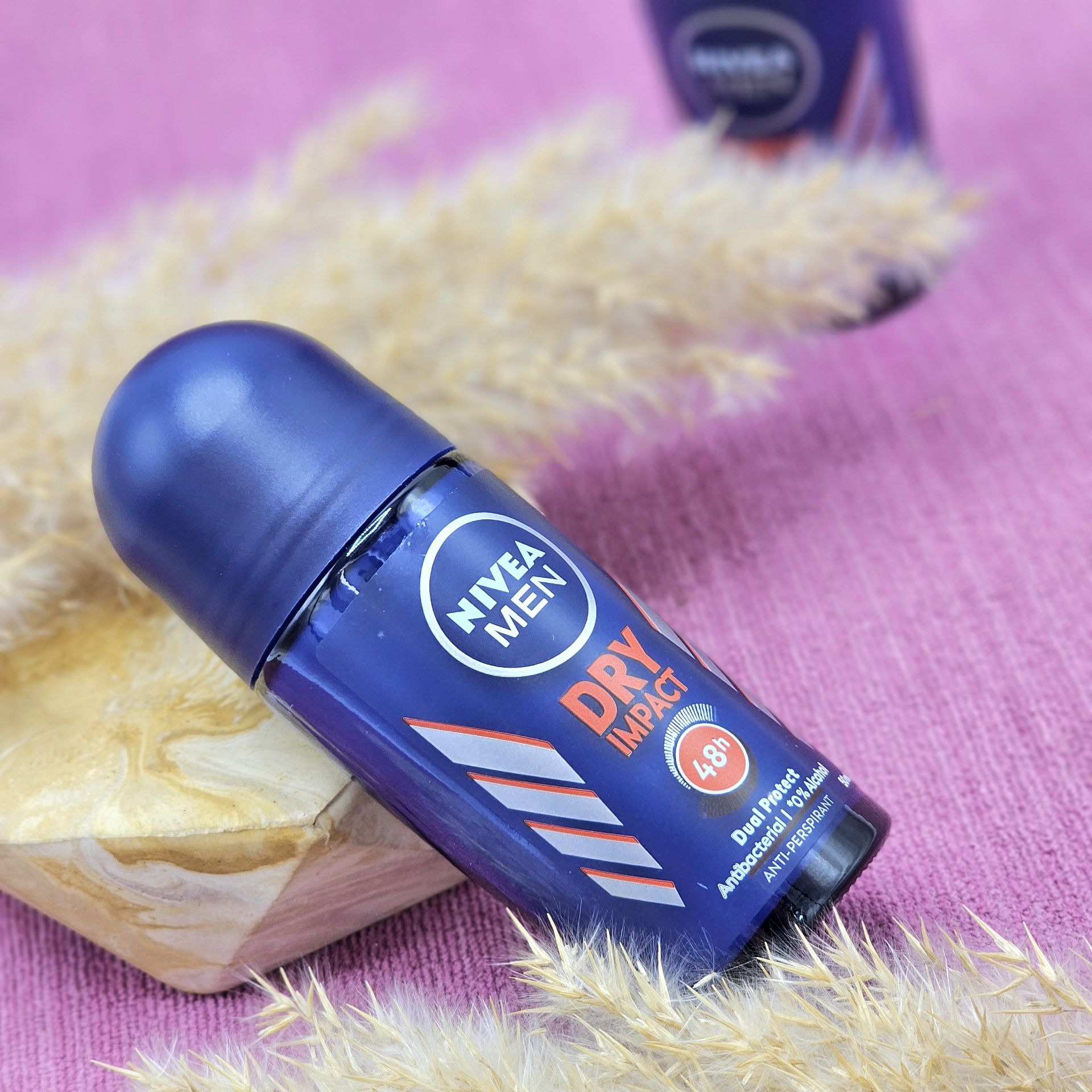 مام زیر بغل مردانه ضد باکتری و ضد تعریق با ماندگاری 48 ساعته