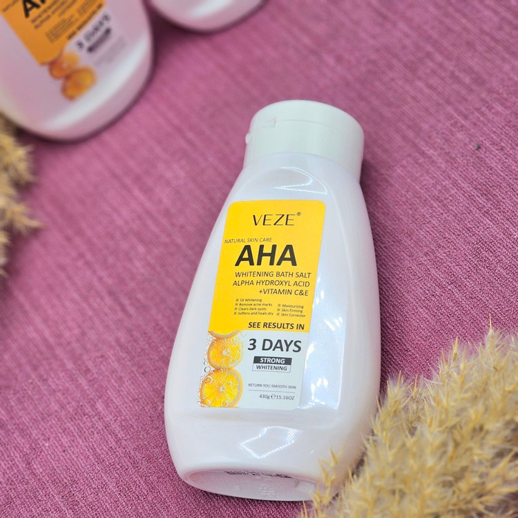 نمک بدن لایه بردار بدن اورجینال از برند وزه