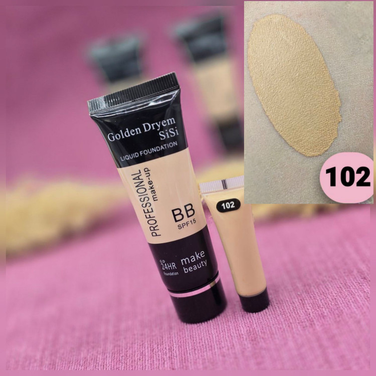 کرم پودر ضدآب و بی بی کرم برند گلدن دریم