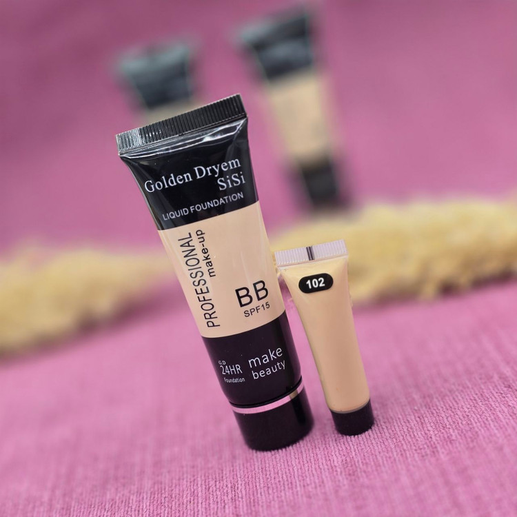 کرم پودر ضدآب و بی بی کرم برند گلدن دریم