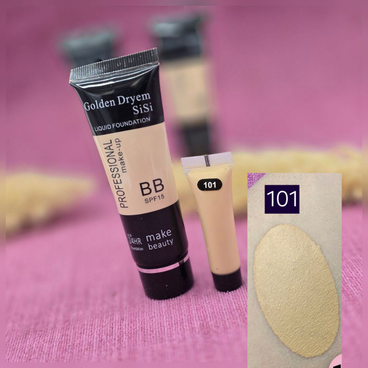 کرم پودر ضدآب و بی بی کرم برند گلدن دریم