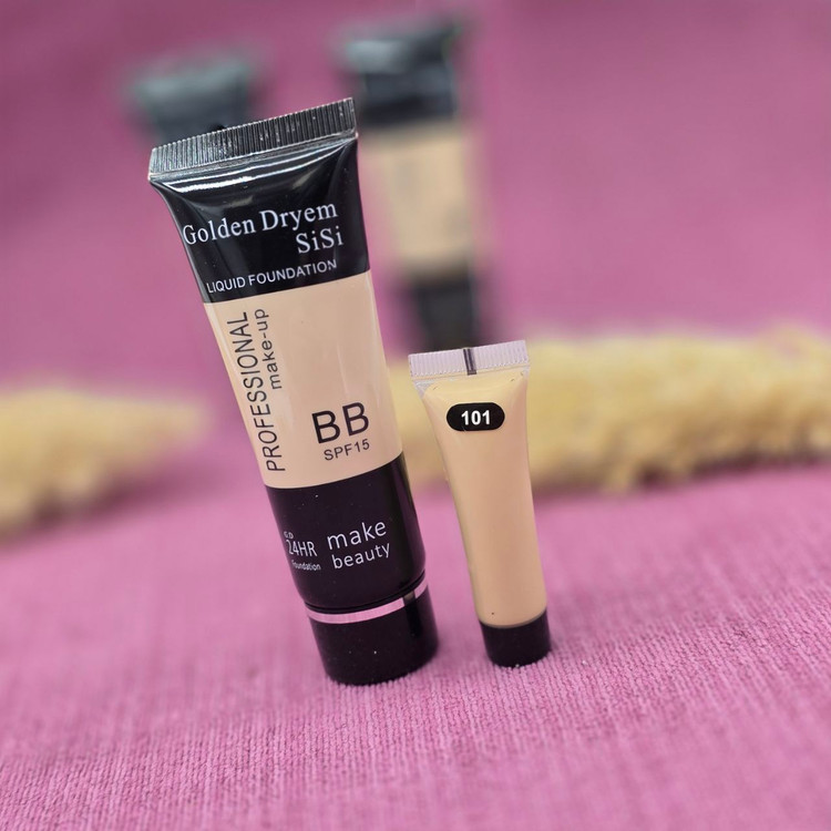 کرم پودر ضدآب و بی بی کرم برند گلدن دریم