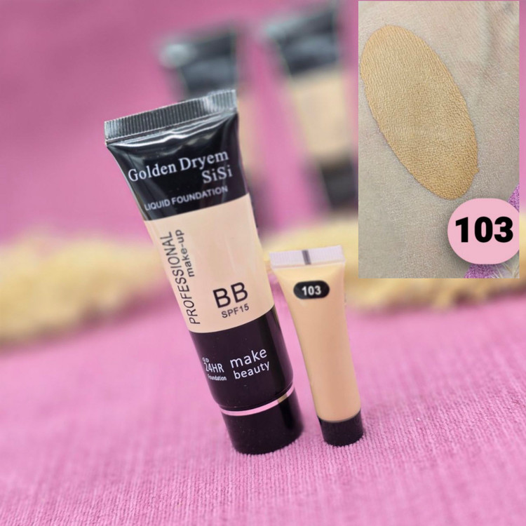 کرم پودر ضدآب و بی بی کرم برند گلدن دریم