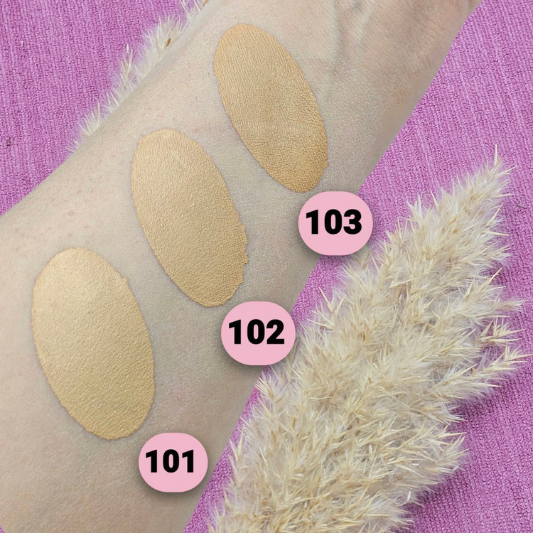 کرم پودر ضدآب و بی بی کرم برند گلدن دریم