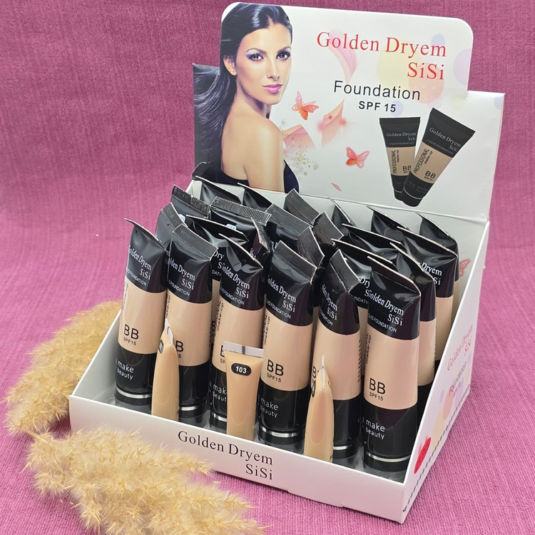 کرم پودر ضدآب و بی بی کرم برند گلدن دریم