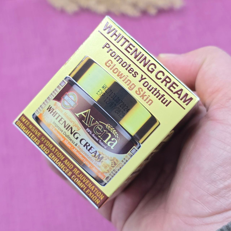 کرم سفید کننده و ضد لک برند جوانه جو دوسر آوینا کد 3117