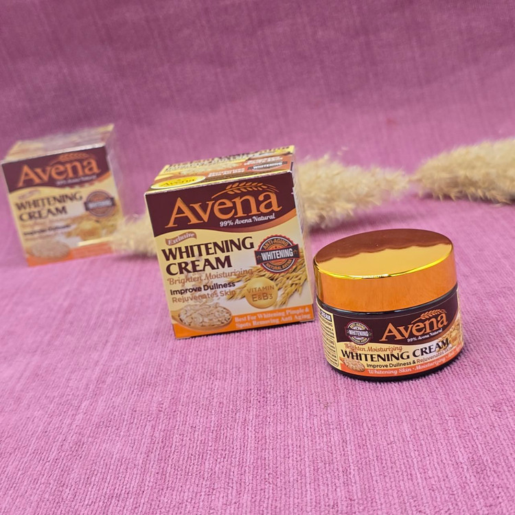 کرم سفید کننده و ضد لک برند جوانه جو دوسر آوینا کد 3117