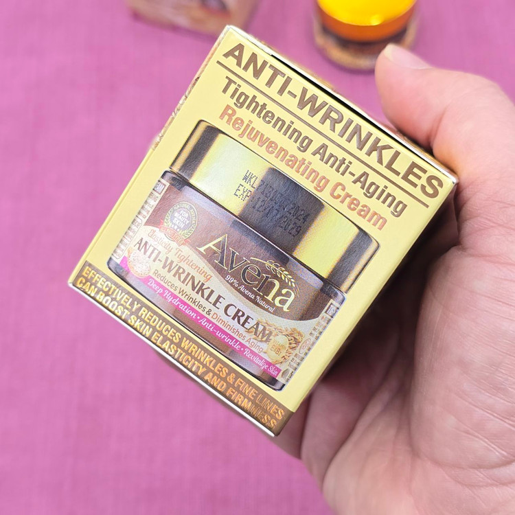 کرم ضد چین و چروک و پیری صورت جو دوسر برندآوینا کد 3118