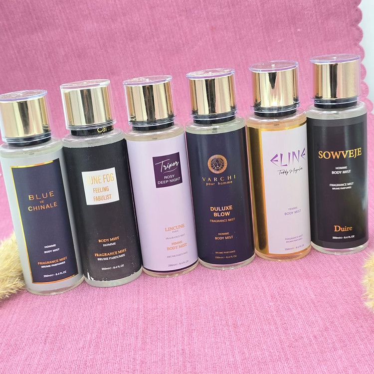 بادی اسپلش خوشبو کننده بدن اماراتی