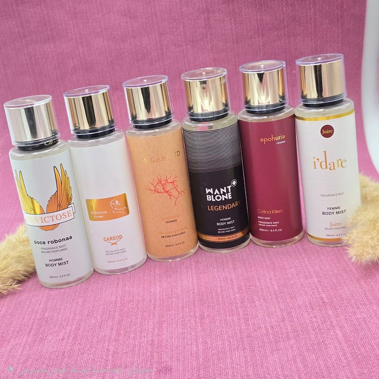 بادی اسپلش خوشبو کننده بدن اماراتی