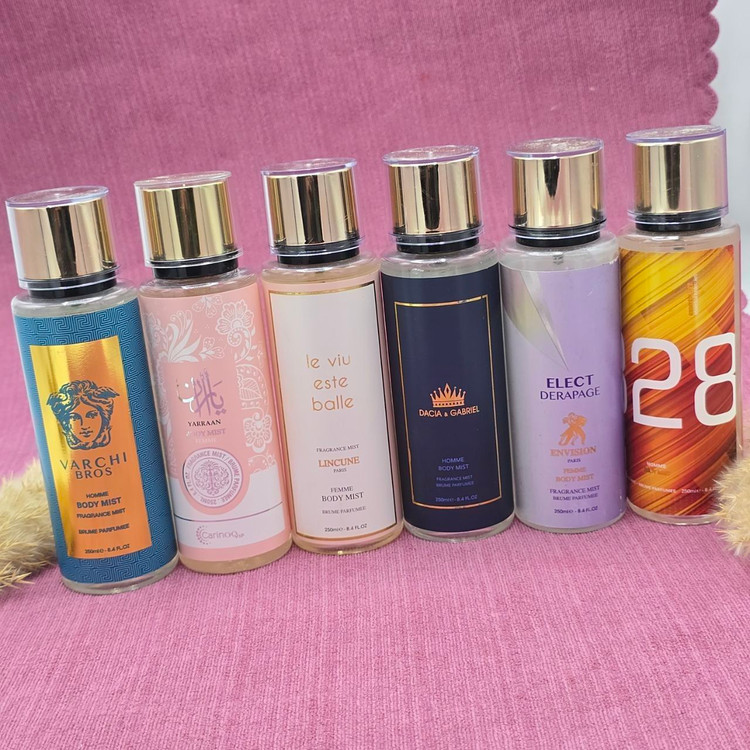 بادی اسپلش خوشبو کننده بدن اماراتی