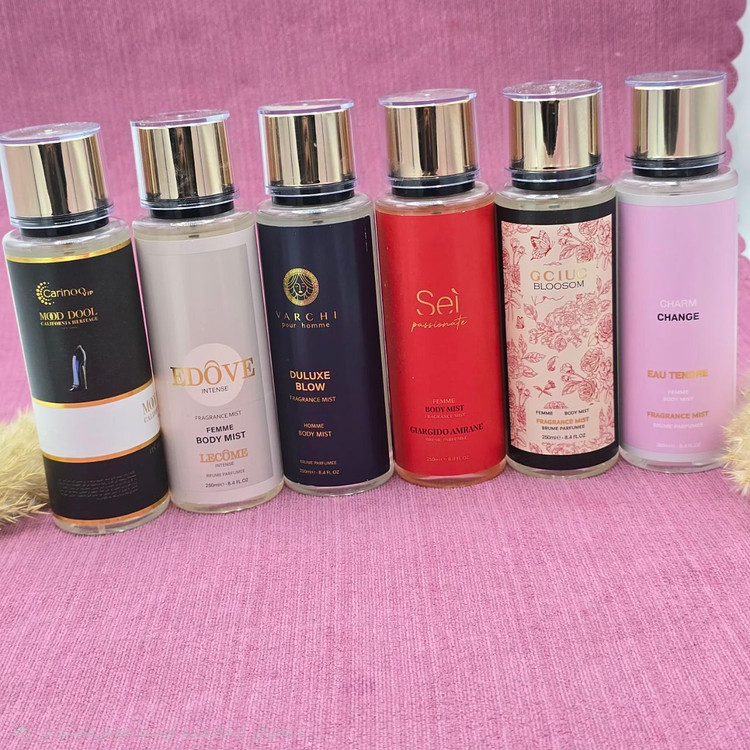 بادی اسپلش خوشبو کننده بدن اماراتی