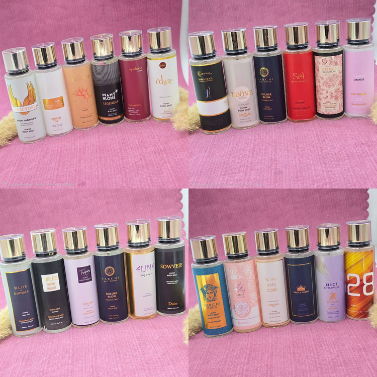 بادی اسپلش خوشبو کننده بدن اماراتی