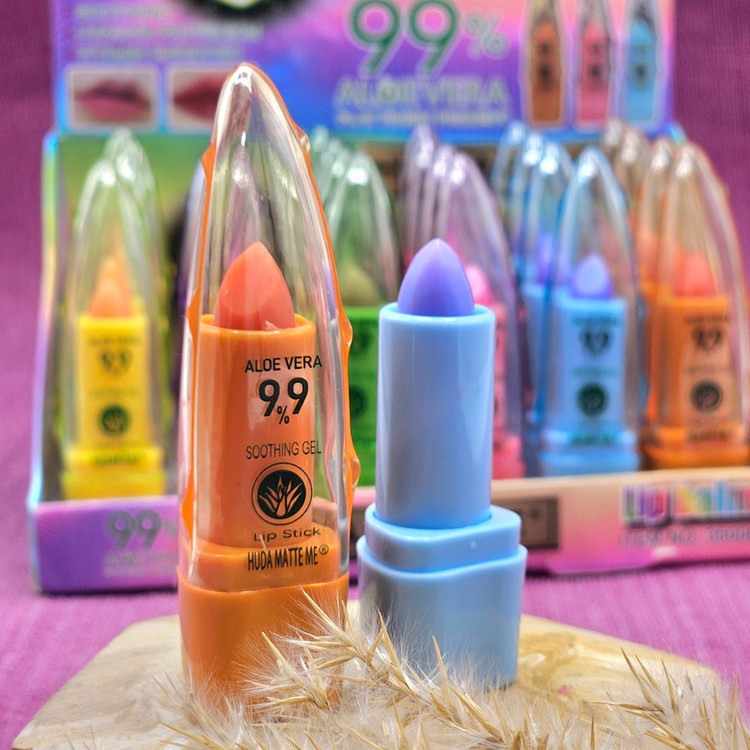 بالم لب حرارتی جامد نرم کننده و تقویت کننده لب آلوورا