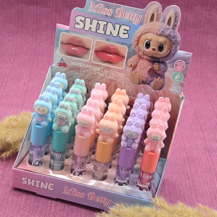 لیپ گلاس حرارتی نرم کننده و تقویت کننده لب مدل لبوبو