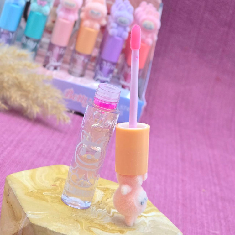 لیپ گلاس حرارتی نرم کننده و تقویت کننده لب مدل لبوبو