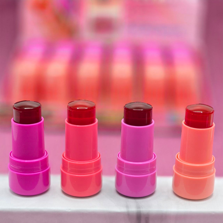 تینت لب و گونه ژله ای برند هدی