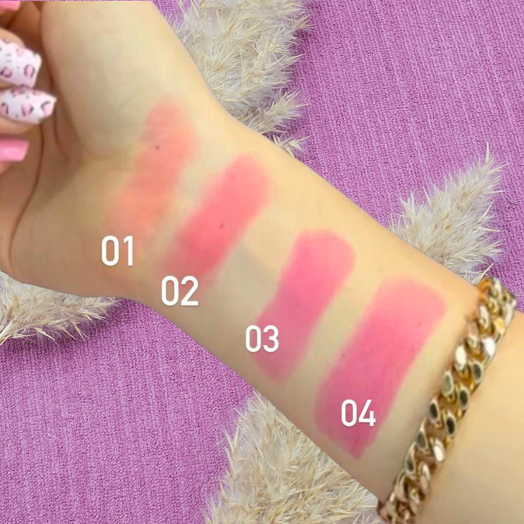 تینت لب و گونه ژله ای برند هدی