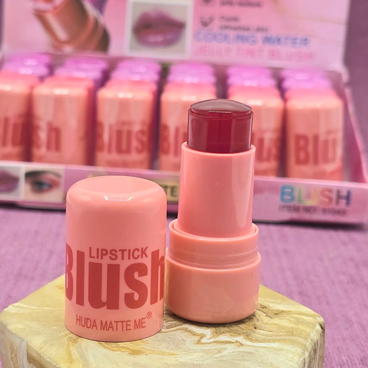 تینت لب و گونه ژله ای برند هدی