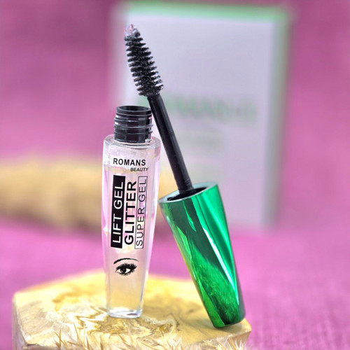 ژل لیفت و تقویت کننده ابرو و مژه برند رومانس