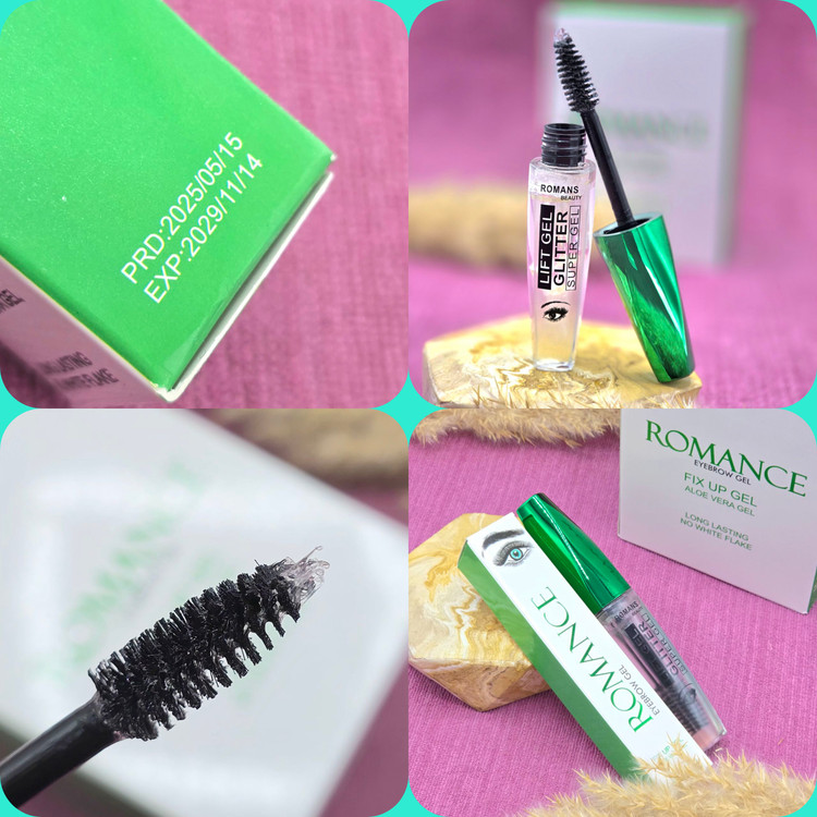 ژل لیفت و تقویت کننده ابرو و مژه برند رومانس