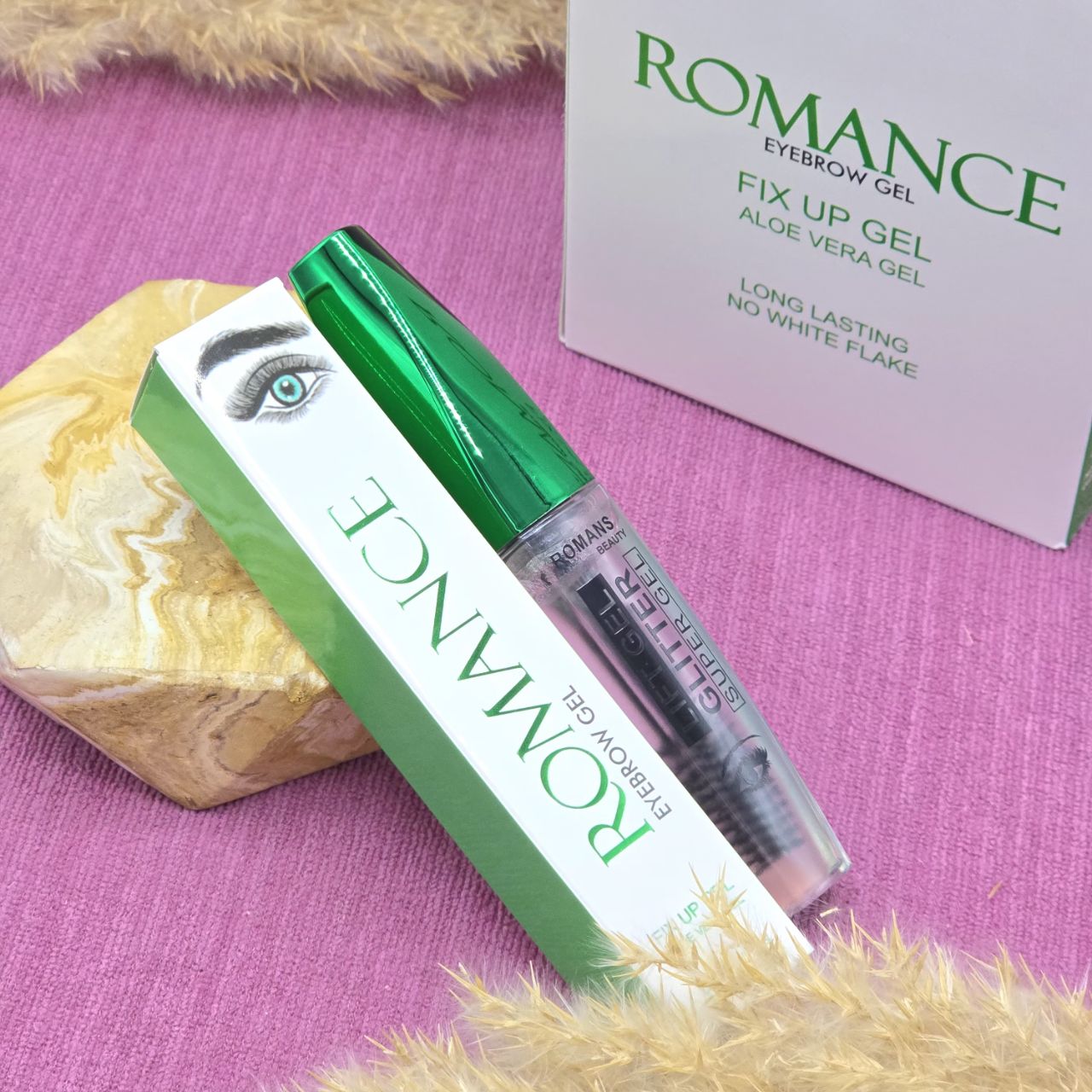 ژل لیفت و تقویت کننده ابرو و مژه برند رومانس