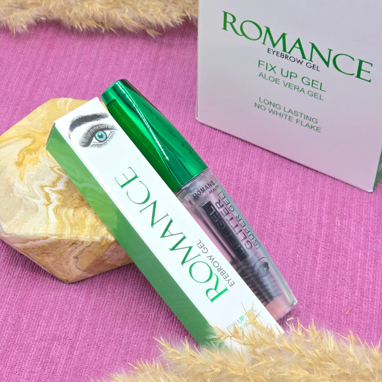 ژل لیفت و تقویت کننده ابرو و مژه برند رومانس