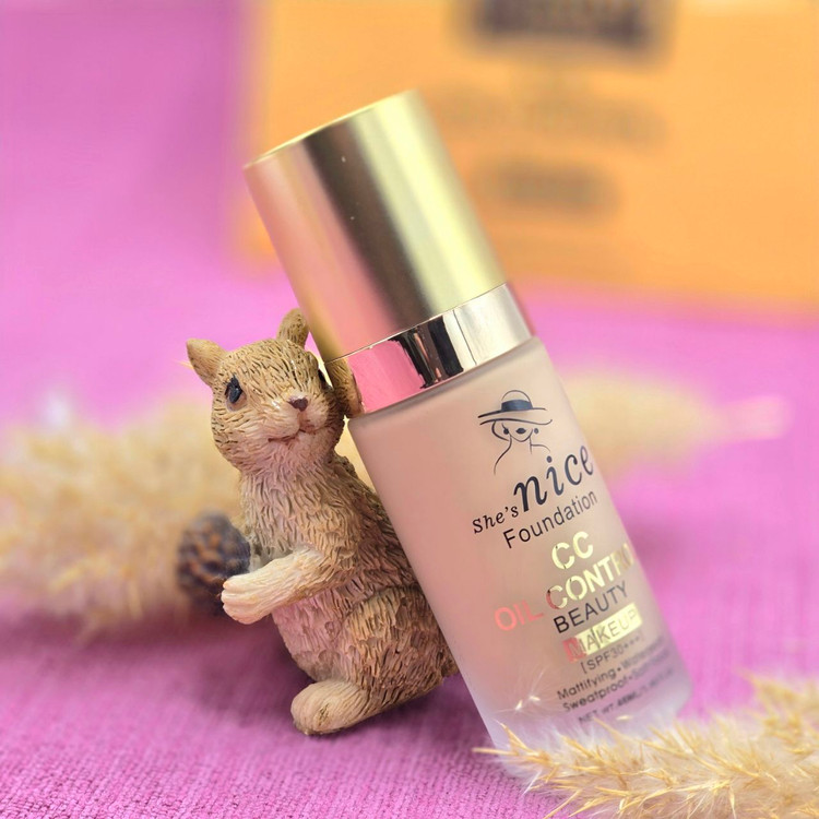 کرم پودر و سی سی کرم با کیفیت نایس