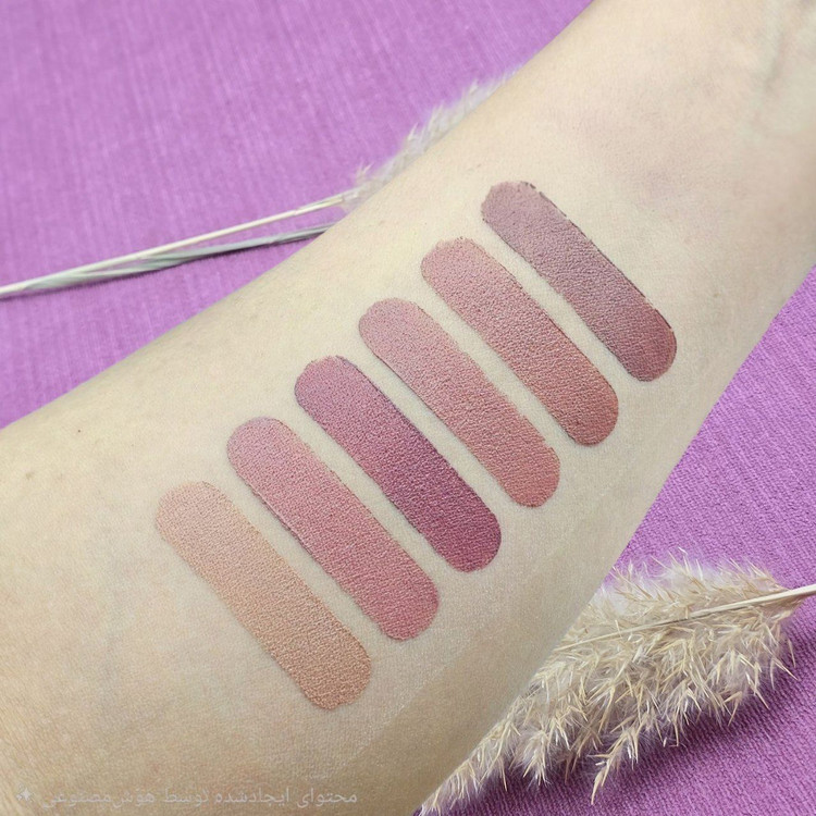 رژلب جامد نود مات و مخملی کد 0428