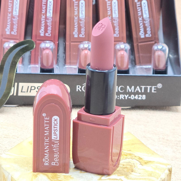 رژلب جامد نود مات و مخملی کد 0428